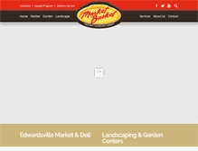 Tablet Screenshot of joesmarketbasket.com